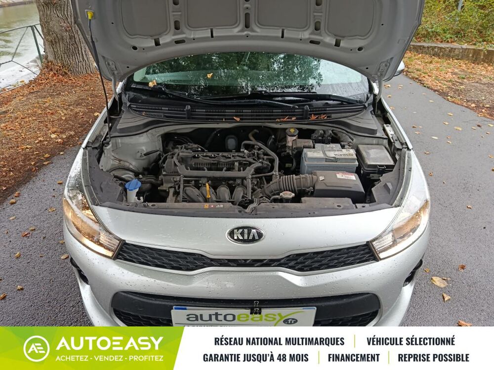 Rio IV 1.2 i-CVVT 16V 84 / FAIBLE KILOMETRAGE / FINITION MOTION 2017 occasion 78380 Bougival