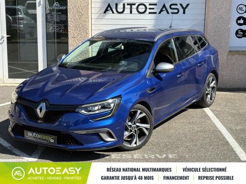 Renault M&eacute;gane GT 1.6 Tce 205 ch / Historique complet 2017 occasion Vaulx-en-Velin 69120