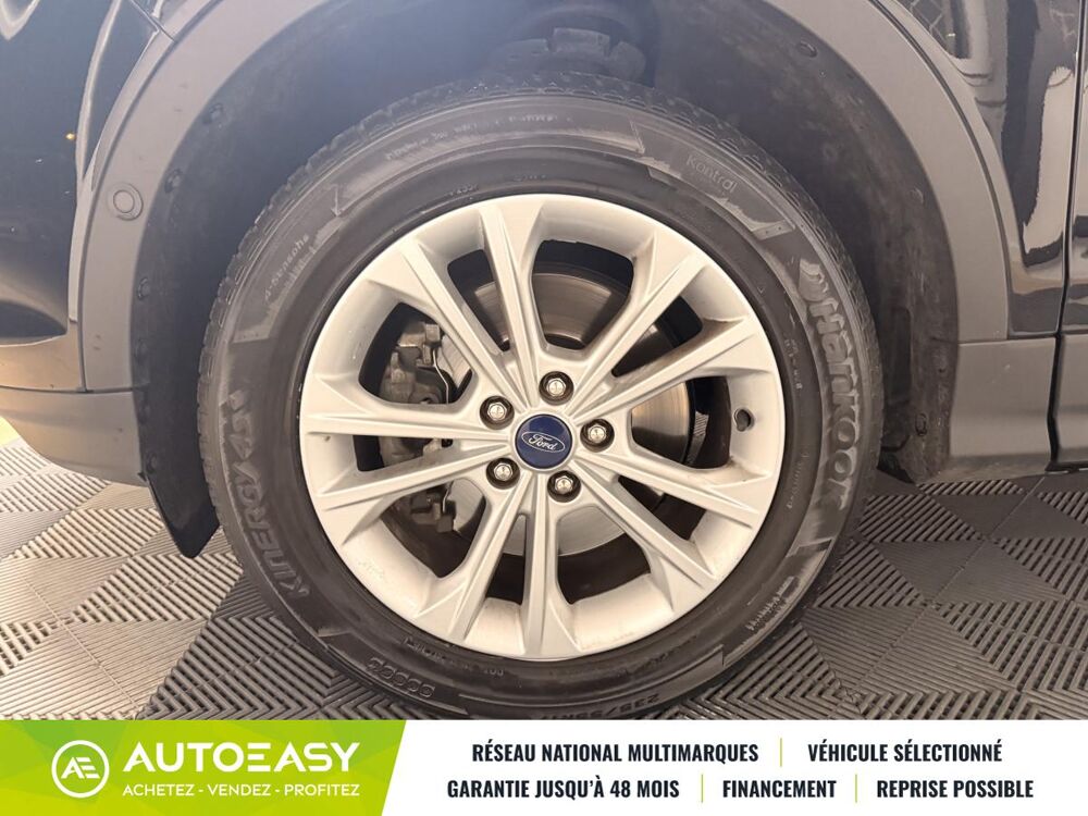 Kuga Phase 2 2.0 TDCI 4x4 POWERSHIFT 150 / TITANIUM 2017 occasion 42120 LE COTEAU
