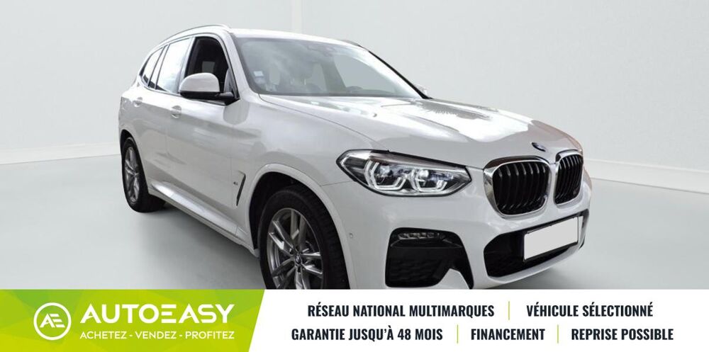 X3 G01 xDrive 30e 292ch BVA8 M Sport 2020 occasion 35230 Saint-Armel
