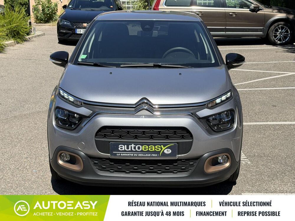 C3 1.2 PureTech 83 ch C-Series / Suivi 100% Citroen 2023 occasion 69120 Vaulx-en-Velin