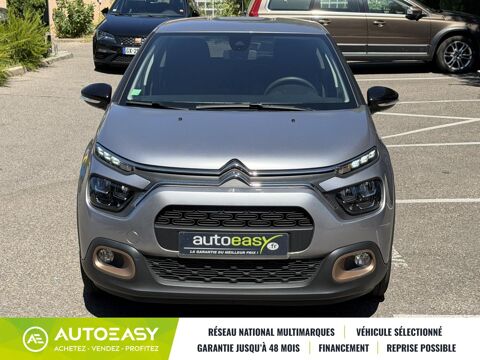 C3 1.2 PureTech 83 ch C-Series / Suivi 100% Citroen 2023 occasion 69120 Vaulx-en-Velin