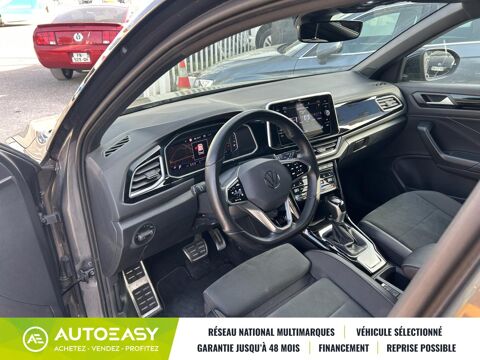 T-ROC (2) 2.0 TDI 150 Ch R-LINE * CAMERA * CARPLAY * FULL LED 2022 occasion 06270 Villeneuve-Loubet
