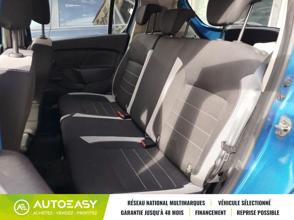 Sandero ECO-G 100 Stepway Essentiel 2020 occasion 93160 Noisy-le-Grand