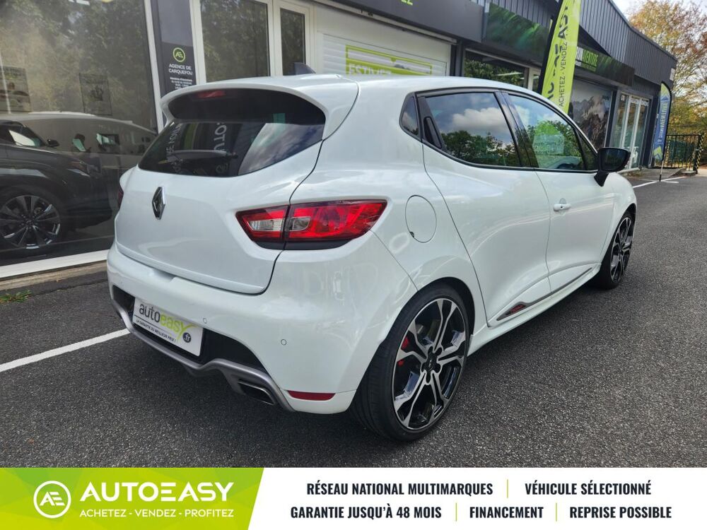 Clio 1.6 T 220ch RS Trophy EDC 5p 2016 occasion 44470 Carquefou