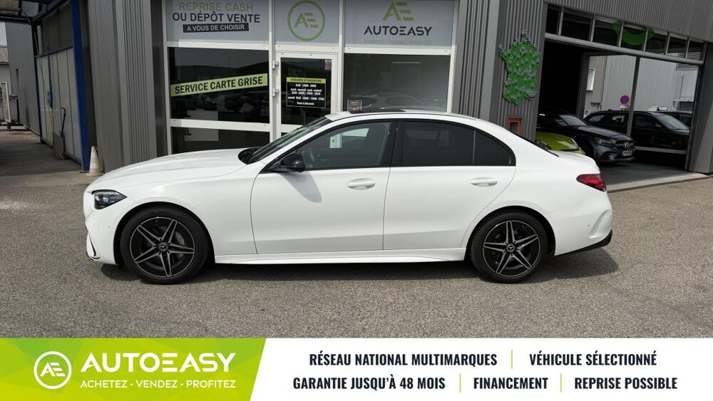 Classe C 220d 9G-Tronic 4Matic AMG Line 2024 occasion 73200 Albertville