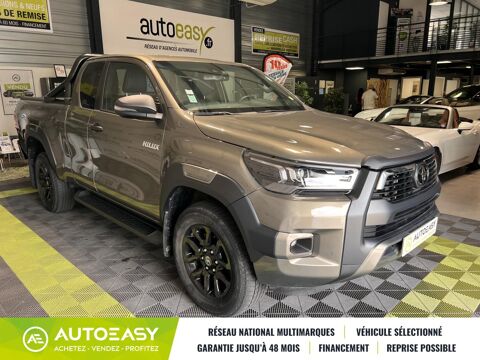 Hilux X-TRA CABINE 2.8 204 CH D-4D BVA 4WD INVINCIBLE 2021 occasion 83520 Roquebrune sur Argens
