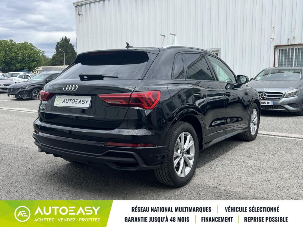 Q3 35 S-LINE 2.0 TDI 150cv S Tronic * Caplay * Cam&eacute;ra * Virtua 2022 occasion 33185 Le Haillan