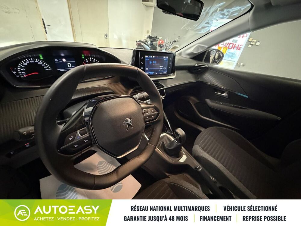 208 PEUGEOT  PureTech 75 S&S BVM5 Style 2023 occasion 38150 CHANAS