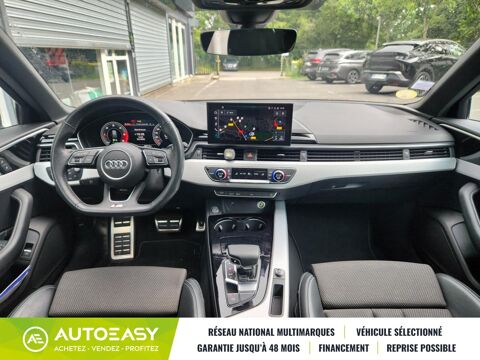 A4 Avant 35 TDI 163 S line S tronic 7 Toit ouvrant panoramique 2020 occasion 44470 Carquefou