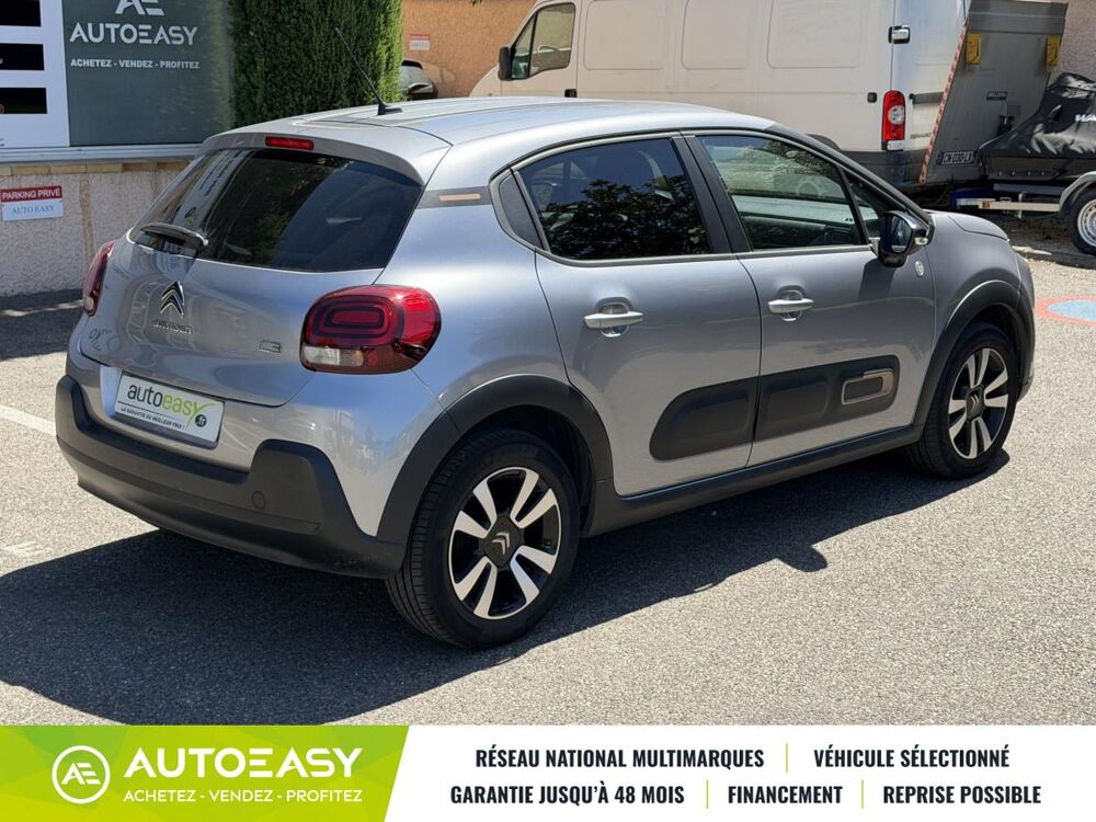 C3 1.2 PureTech 83 ch C-Series / Suivi 100% Citroen 2023 occasion 69120 Vaulx-en-Velin