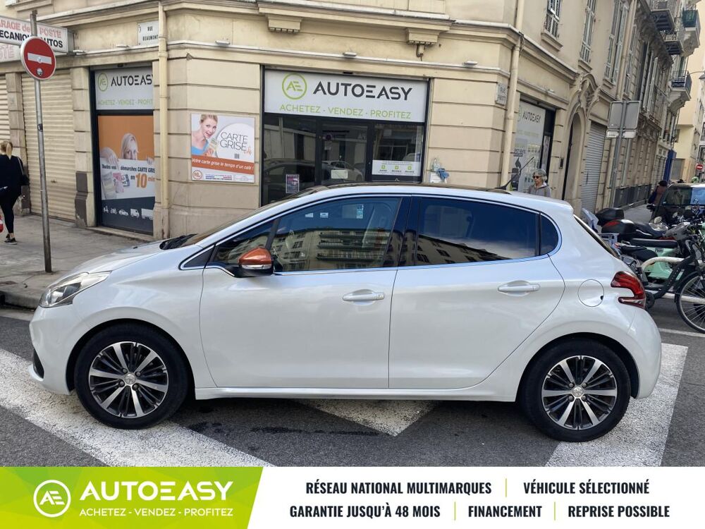 208 1.2 110 CH ROLAND GARROS BOITE AUTO 86400 KMS 2017 occasion 06300 Nice