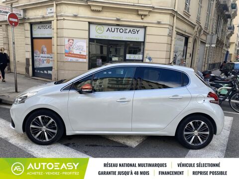 208 1.2 110 CH ROLAND GARROS BOITE AUTO 86400 KMS 2017 occasion 06300 Nice