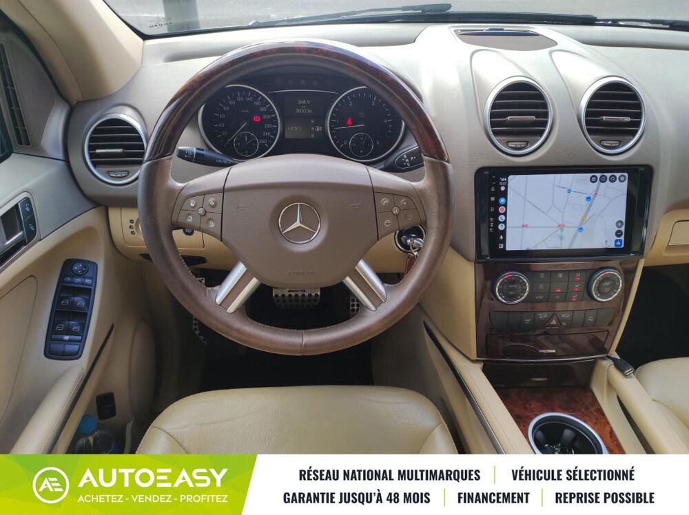 Classe M (164) 320 CDI V6 / 224 cv Bo&icirc;te auto/ Pack Luxury & Sport 2007 occasion 93160 Noisy-le-Grand