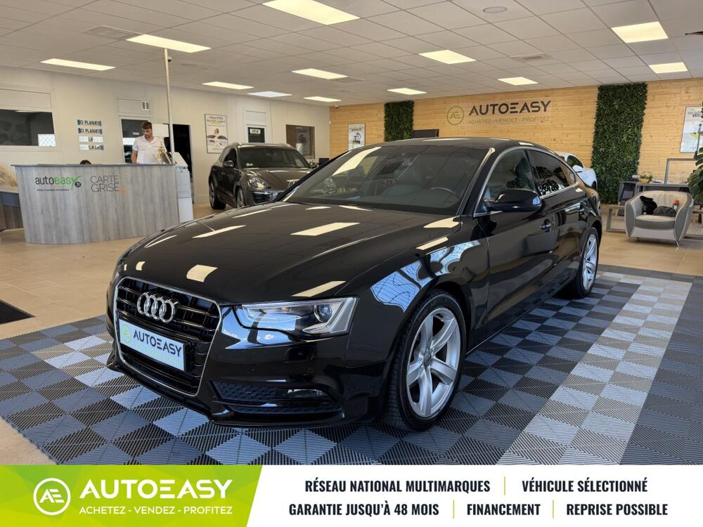 A5 SPORTBACK PHASE 2 MULTRONIC 1.8 TFSI 170 AMBITION LUXE 2015 occasion 42120 LE COTEAU