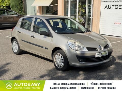 Clio 1.2 TCe 100 ch Dynamique 5p / Clim auto / Vitres AV elec / F 2007 occasion 69120 Vaulx-en-Velin