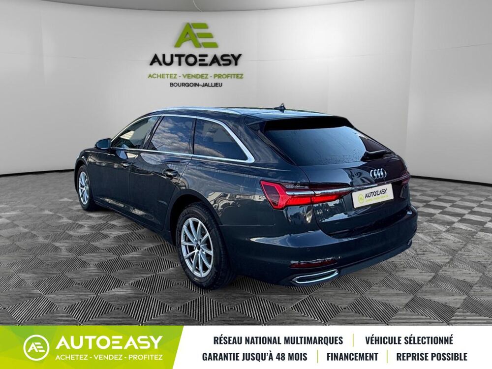 A6 40 TDI / MILD HYBRID / 204 CH / BUSINESS LINE 2022 occasion 38300 Bourgoin-Jallieu