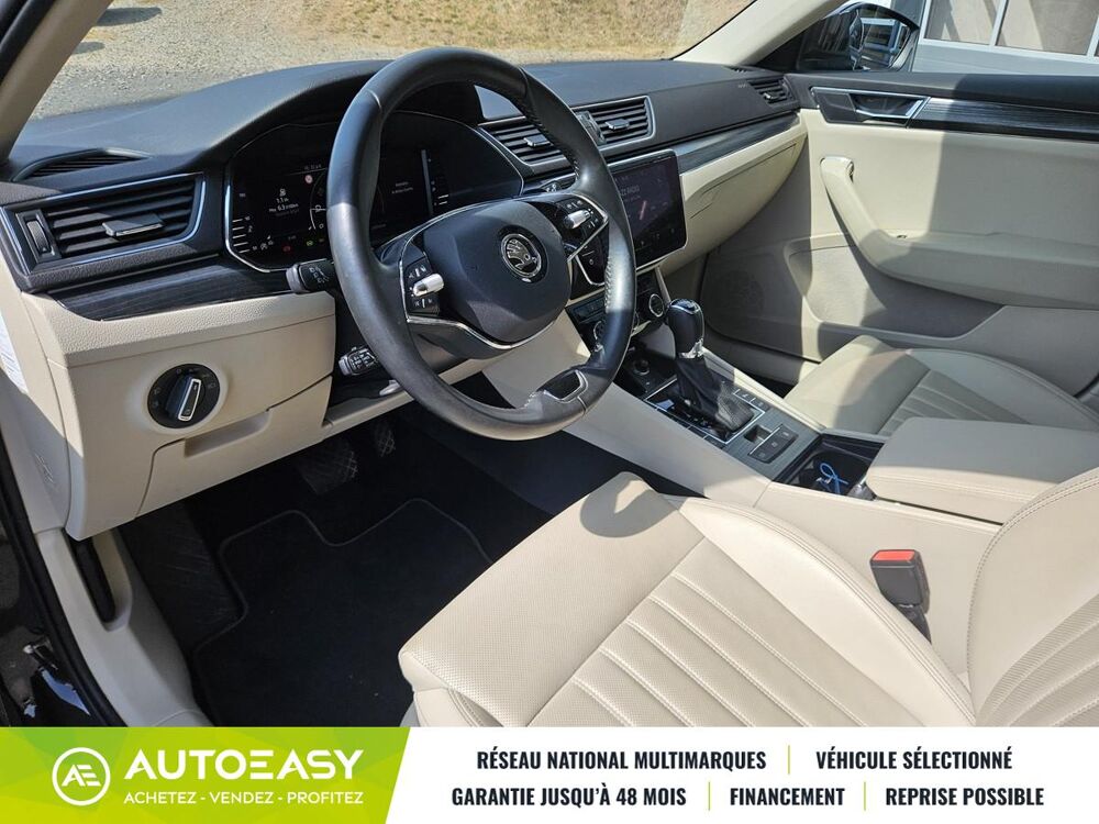 Superb III 2.0 TDI 200 4X4 DSG7 LAURIN&KLEMENT 2023 occasion 15130 Lafeuillade-en-V&eacute;zie