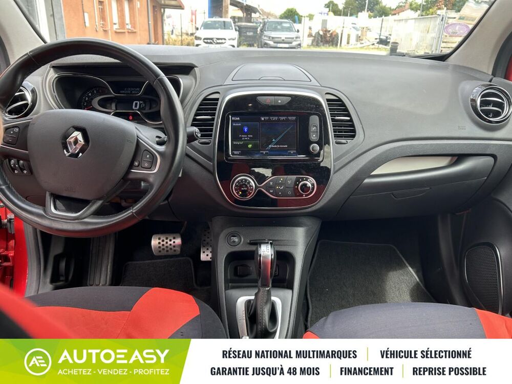 Captur 1.3 Tce Intens FAP 150 cv EDC 2019 occasion 32600 l'Isle Jourdain