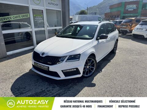 Octavia RS 2.0 TDI 184 4X4 DSG7 - suivi complet 2019 occasion 73200 Albertville