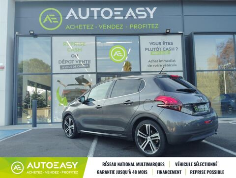 208 1.2 PureTech 110ch GT Line S&S EAT6 5p 2019 occasion 66530 Claira