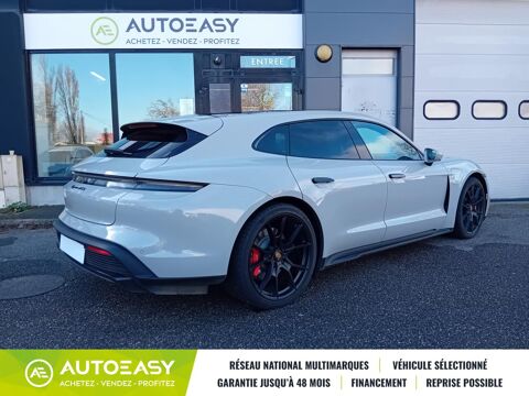 Taycan Sport Turismo 598ch GTS - 4 pneus neufs - 2022 occasion 68390 Sausheim