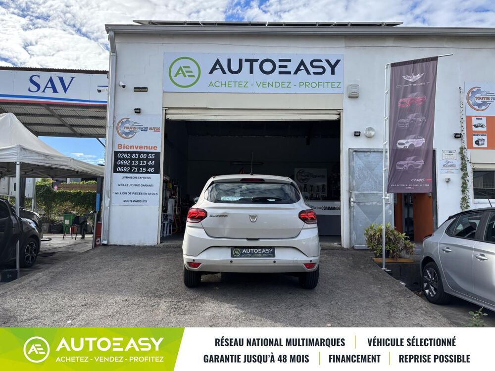 Sandero 1.0 TCE CONFORT 90 2022 occasion 97410 Saint-Pierre