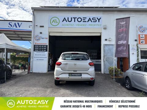 Sandero 1.0 TCE CONFORT 90 2022 occasion 97410 Saint-Pierre