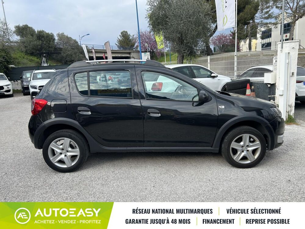 Sandero II STEPWAY 0.9 TCE 90 Ch PRESTIGE 2015 occasion 06270 Villeneuve-Loubet