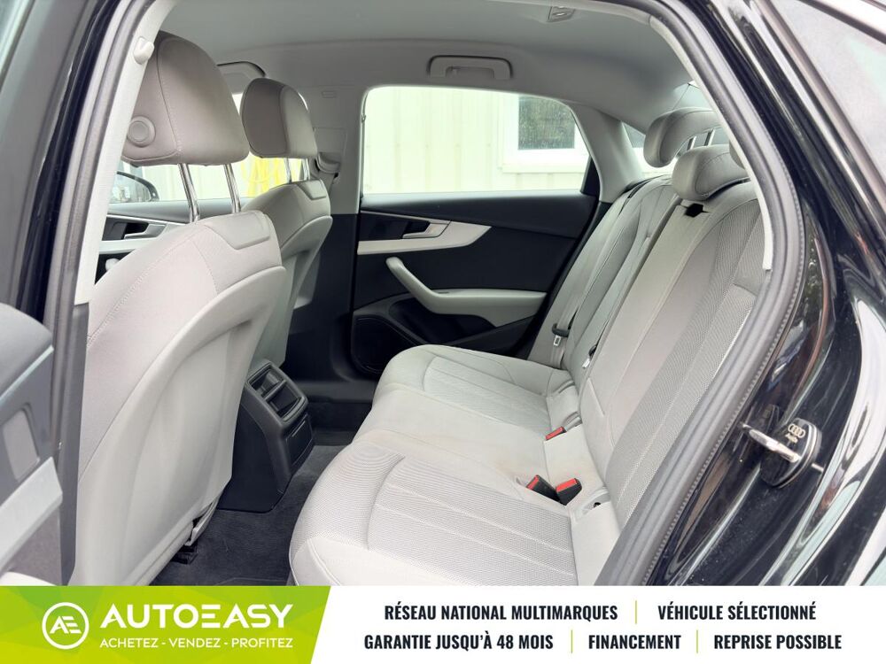 A4 Limousine 2.0 TDI 150 ch Business Line -Apple Carplay-Entret 2017 occasion 57100 Thionville