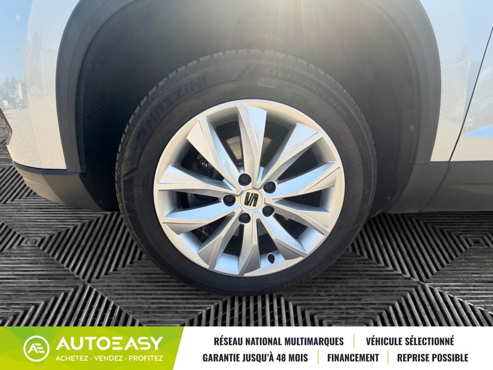 Ateca 2.0 TDI / 150 CH / STYLE BUSINESS / DSG7 2022 occasion 38300 Bourgoin-Jallieu