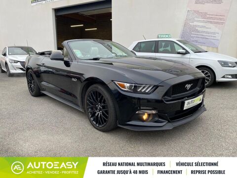 Mustang VI CABRIOLET 5.0 i V8 421 CV GT ORIGINE FRANCE 2017 occasion 56000 Vannes