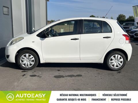 Yaris 5 portes 1.0 VVTi 68 cv 2009 occasion 03000 Avermes