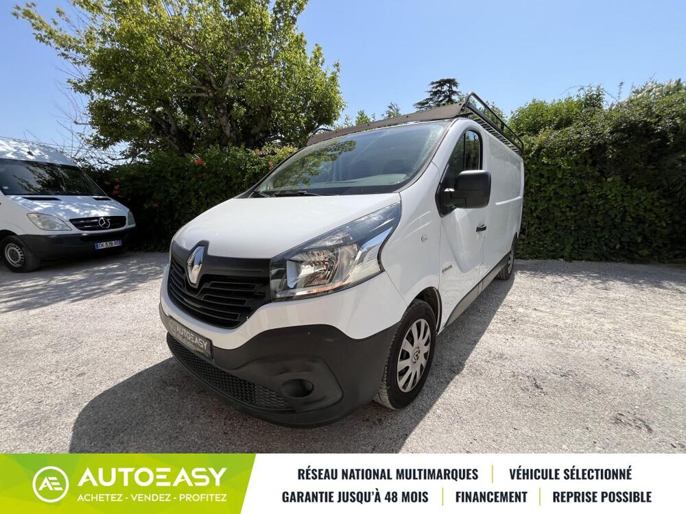 Trafic III CABINE APPROFONDIE CONFORT L2H1 1200 ENERGY 1.6 DCI 120 2016 occasion 84260 Sarrians