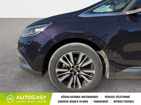 Espace 1.6 ENERGY DCI 160 EDC INITIALE PARIS / 7 PLACES / CAMERA / 2016 occasion 24100 Creysse