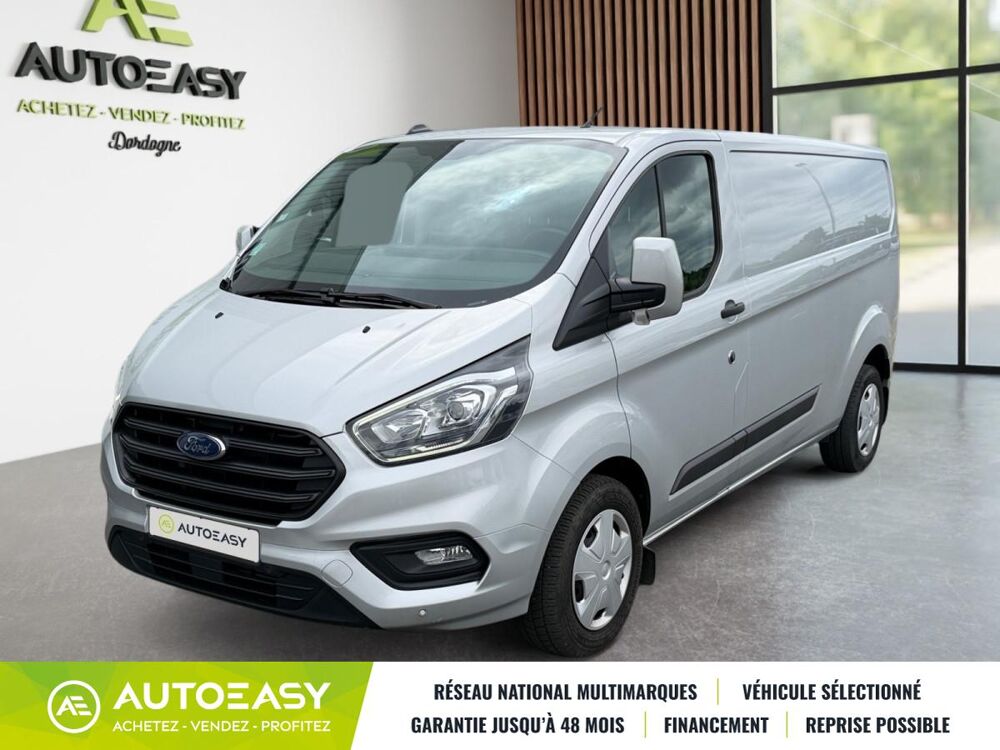 Transit Custom 2.0 EcoBlue 130ch BVA6 - Trend Business 2022 occasion 24750 Boulazac Isle Manoire