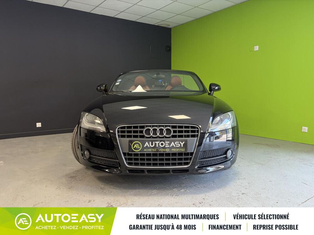 TT 1.8 TFSI 160 CH CAPOTE NEUVE 2010 occasion 83300 Draguignan