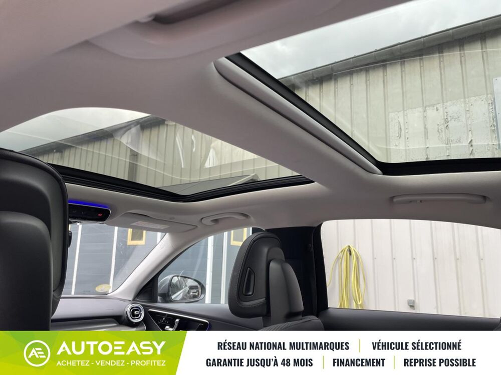 Classe C 220 d 197 ch Avantgarde Line/ Cam&eacute;ra 360/HUD/Toit pano 2023 occasion 57100 Thionville