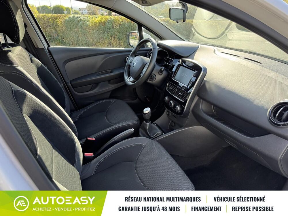 Clio IV Tce 90 SUIVI RENAULT 2018 occasion 42580 L'Etrat