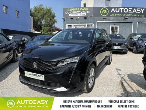Peugeot 5008 II 1.5 BLUEHDI 130 Ch S&S Allure 2021 occasion Villeneuve-Loubet 06270