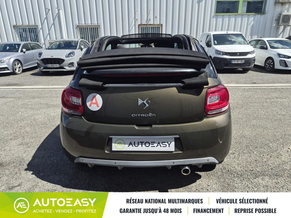 DS3 (A56) Cabriolet 1.6 E-HDI BMP6 S&S 92 CV * CLIM * IDEAL JEUN 2013 occasion 33185 Le Haillan