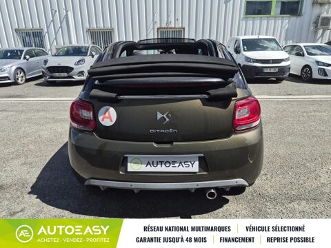 DS3 (A56) Cabriolet 1.6 E-HDI BMP6 S&S 92 CV * CLIM * IDEAL JEUN 2013 occasion 33185 Le Haillan