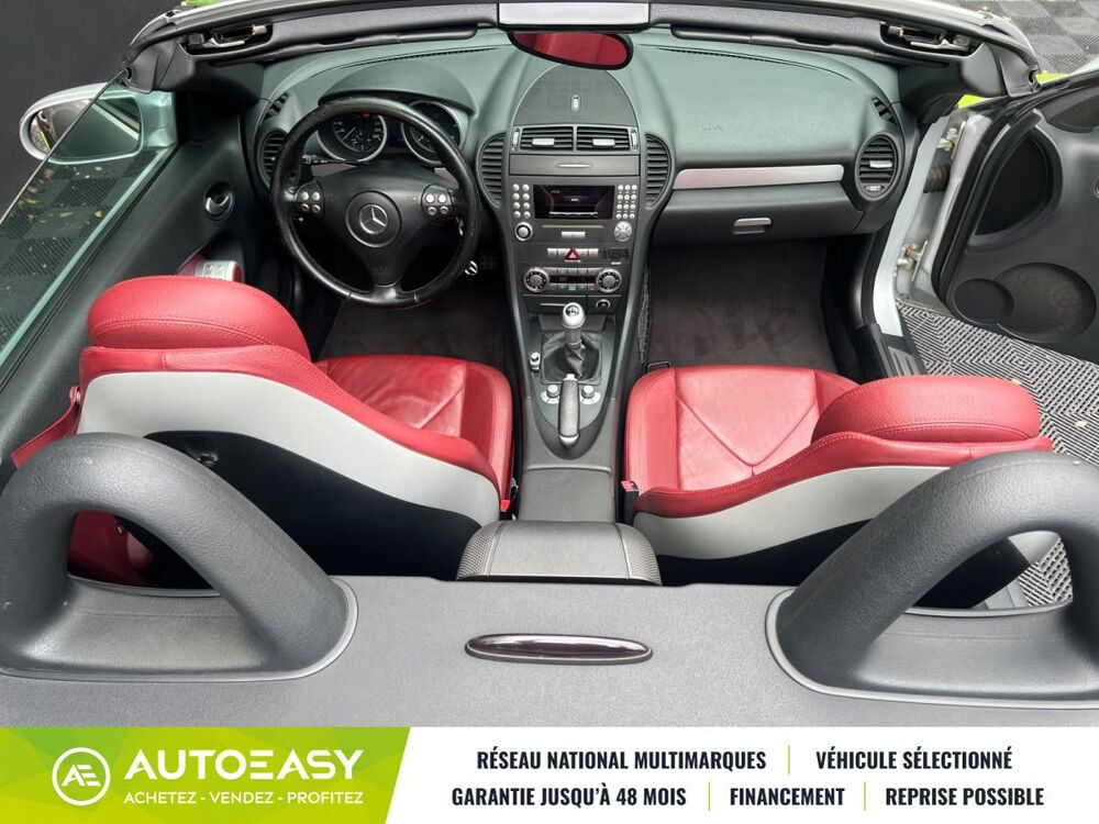 SLK 200K 1.8 i 16V 163 cv 2006 occasion 97460 Saint-Paul