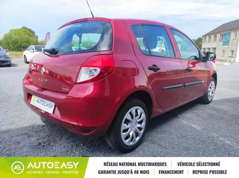 Clio III 1.2 16V 75 CH AUTHENTIQUE 80000 KMS 2011 occasion 08440 Vivier au Court
