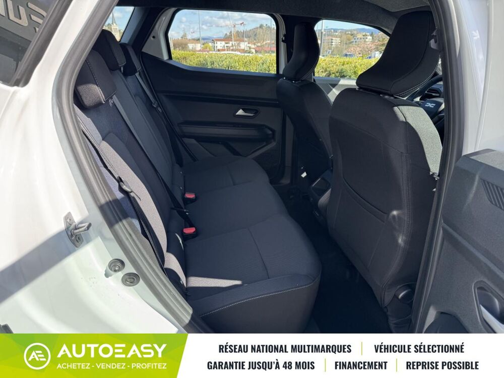 Duster expression Eco-G 120 boite auto (Dispo imm&eacute;diat) 2026 occasion 42580 L'Etrat