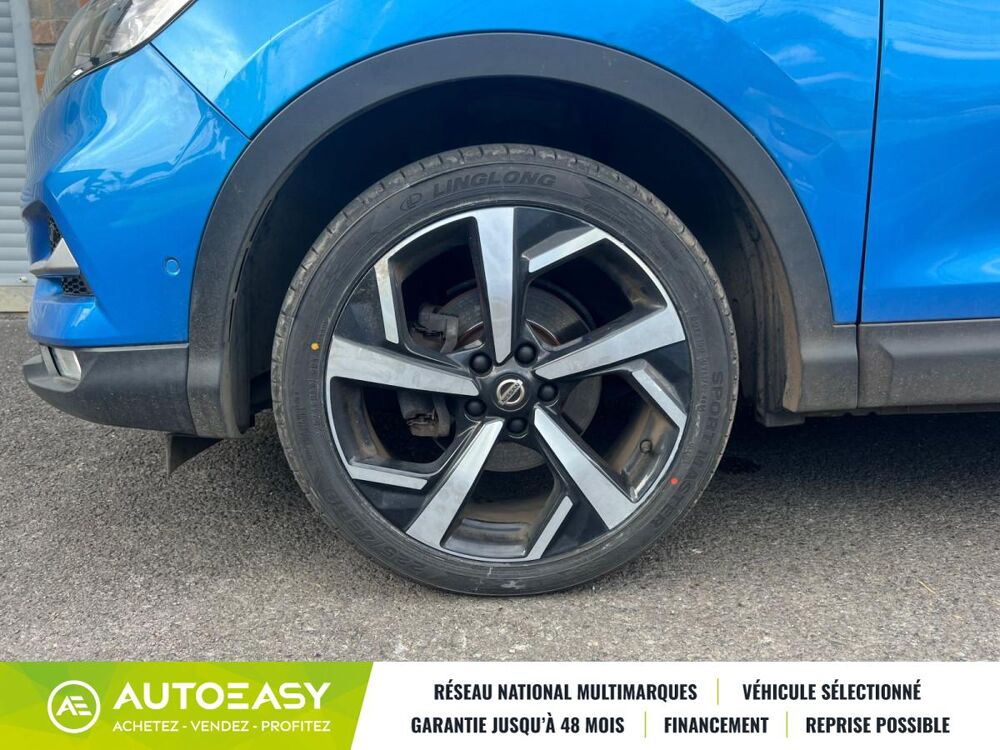 Qashqai II Phase 2 1.3 DIG-T 16V S&S 140 cv TEKNA 2019 occasion 97460 Saint-Paul
