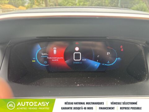 208 130ch EAT8 GT - ENTRETIEN A JOUR - CAMERA DE RECUL - CARPLAY 2022 occasion 83000 Toulon