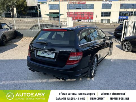 Classe C III SW 63 AMG 457 Ch AVANTGARDE BVA7 SPEEDSHIFT PLUS * ORIGI 2009 occasion 06270 Villeneuve-Loubet