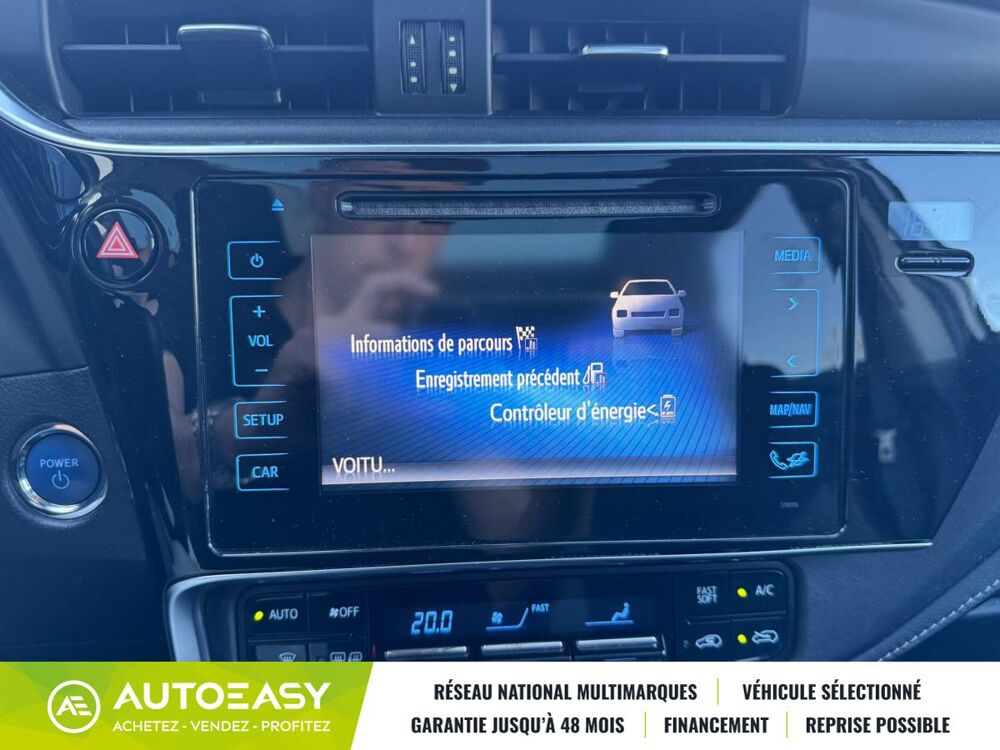 Auris Phase 2 1.8 VVT-i HSD CVT 136CV DESIGN 2016 occasion 56000 Vannes