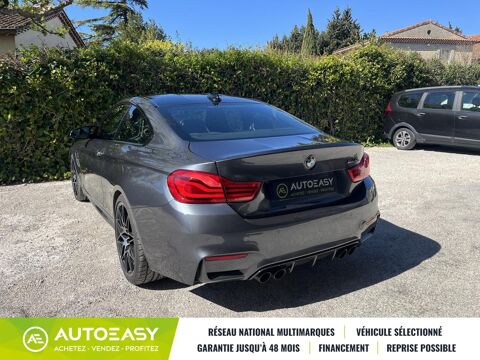 M4 I (F82) 3.0 450ch Pack Competition DKG // FULL ENTRETIEN BMW 2018 occasion 84260 Sarrians